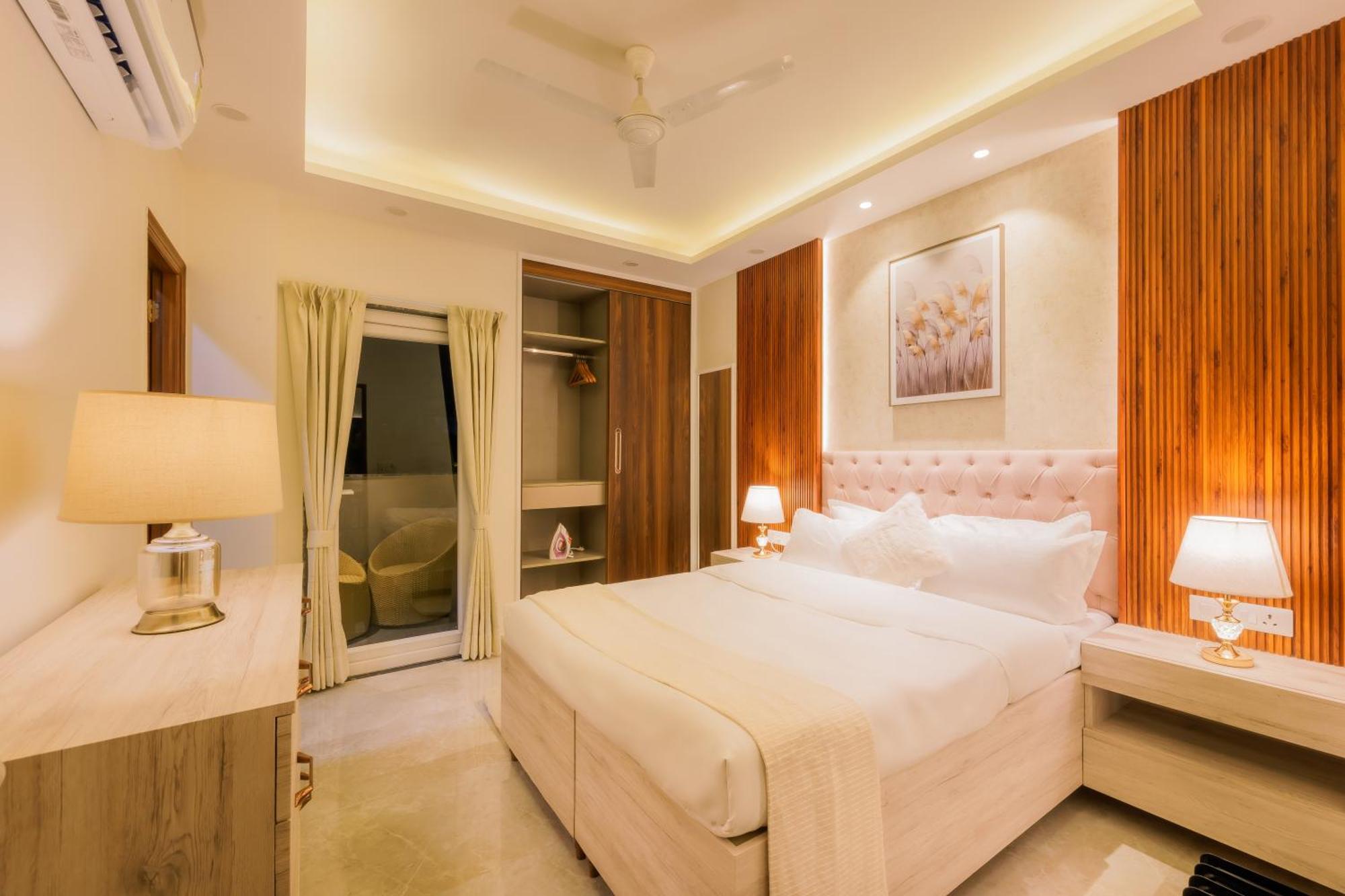 Kyomi Service Apartments Гургаон Экстерьер фото